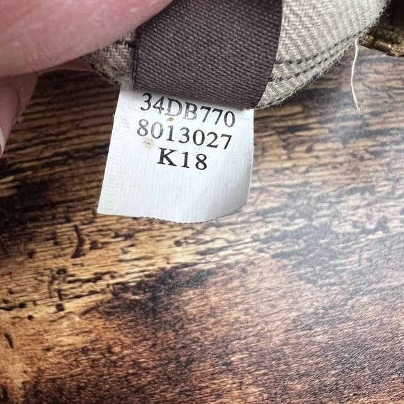 Frye Melissa Brown Leather Crossbody Zip Bag Shoulder READ - Picture 12 of 12